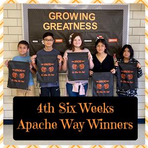 4SW Apache Way Winners