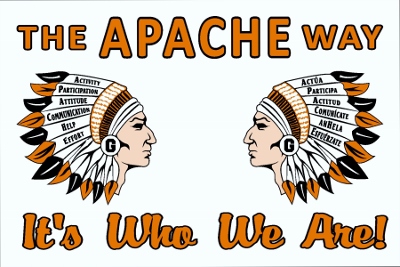 APACHE Way Magnet 