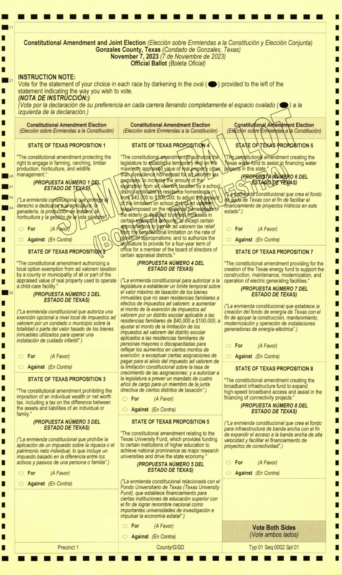 Ballot
