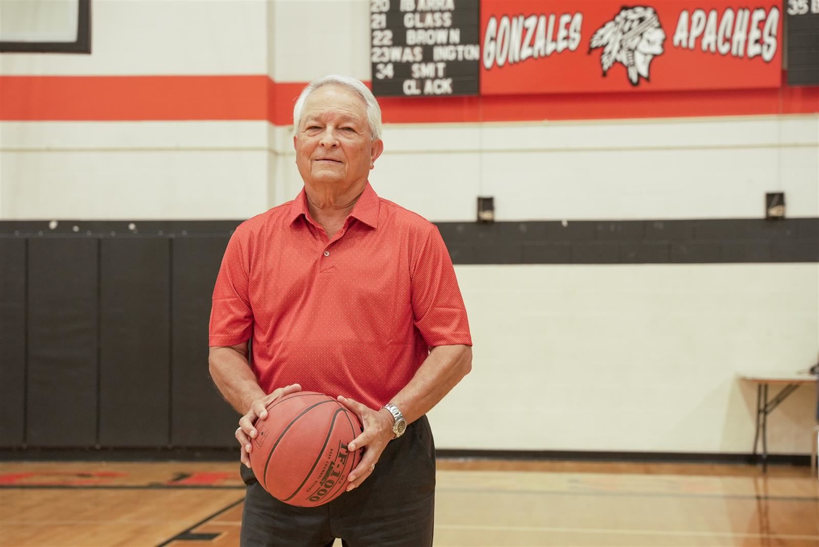 Honoring a Legacy: Gonzales ISD to Name A Portion of the High School Competition Gym After Victor Salazar