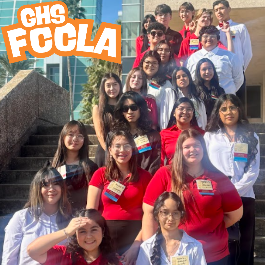 Gonzales ISD FCCLA Excels at Region V Leadership Conference and STAR Events