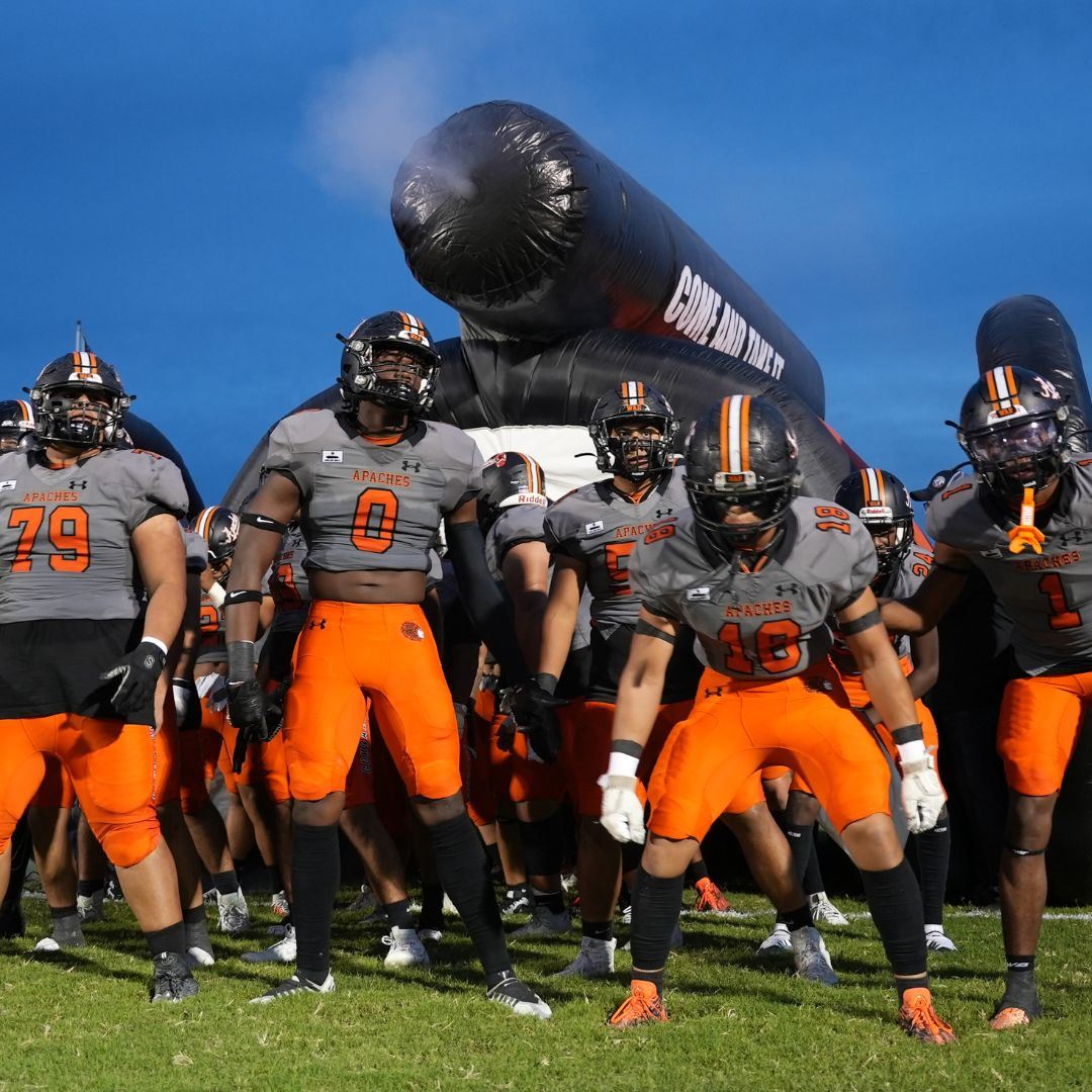 Apache Football Latest News