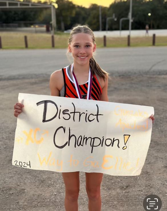 Gonzales ISD Junior High students rocked it at the district meet in Lockhart! 