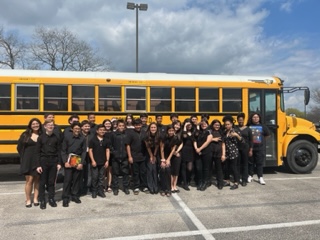 Gonzales Junior High Bands show immense growth!
