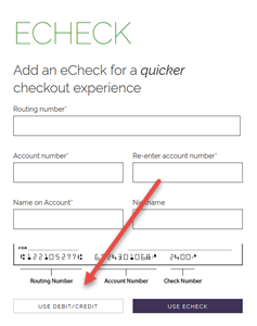 Echeck