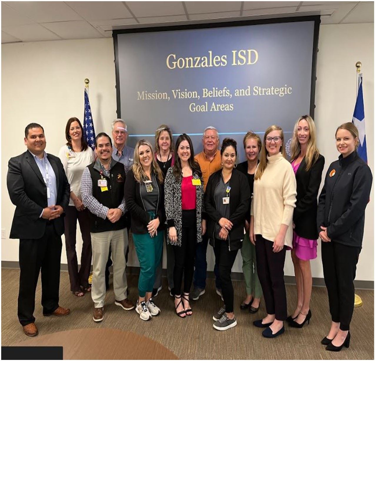 GISD Strategic Planning Community Partnerships