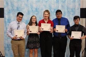 2019 Scholarship recipients 2019 Scholarship recipients