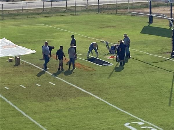 Paint the logo